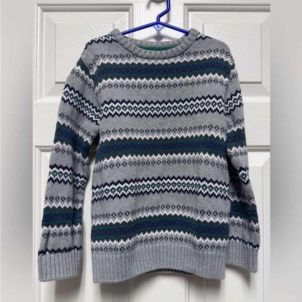 Gymboree Boys Cotton Sweater  Size S (5-6)
